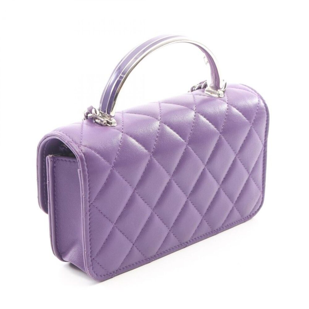 CHANEL Matelasse Lambskin 2way shoulder bag - Picture 2 of 9